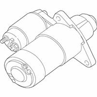 OEM 1996 Ford E-350 Econoline Starter - F2TZ-11002-BRM