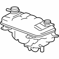 OEM Chevrolet Silverado 1500 Reservoir - 22797287