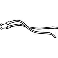 OEM Toyota Lock Cable - 69710-AA030