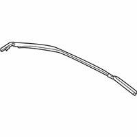 OEM Cadillac ELR Front Weatherstrip - 22876042