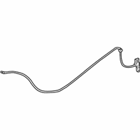 OEM Cadillac Release Cable - 23229659