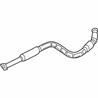 OEM Chrysler Sebring Exhaust-Intermediate Pipe - MR431955