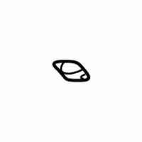 OEM 2003 Dodge Stratus Gasket-Exhaust Pipe - MR323617