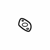 OEM Dodge Gasket-Exhaust Pipe - MR323619