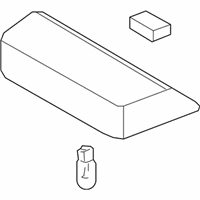 OEM Hyundai Accent Lamp Assembly-High Mounted Stop - 92750-1E000-OR