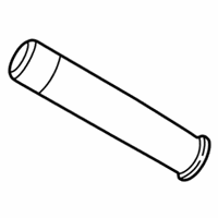 OEM 1988 BMW 325iX Protection Tube - 33-52-1-129-263