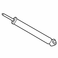 OEM BMW Z3 Rear Shock Absorber - 33-52-1-094-187