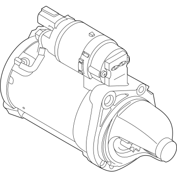 OEM 2021 Kia Soul Starter Assy - 361002J300