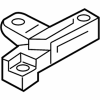 OEM 2017 Hyundai Elantra Engine Mounting Bracket Assembly - 21825-F3000