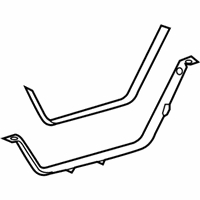 OEM 2021 Toyota RAV4 Tank Strap - 77601-0R040