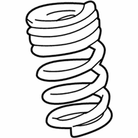OEM 2009 Nissan GT-R Spring-Front - 54010-JF21A