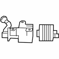 OEM Toyota Camry Valve Assembly - 77730-06070