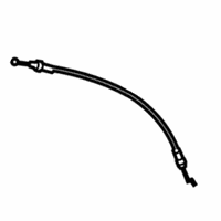 OEM 2010 Toyota Matrix Lock Cable - 69750-02160