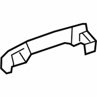 OEM 2009 Toyota Matrix Handle, Outside - 69211-AA020-E2