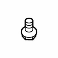 OEM 2013 Ford Fiesta Hinge Screw - -N800507-S439