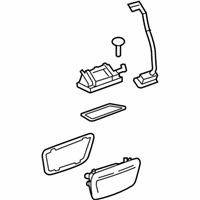 OEM 2020 Buick Encore Handle, Outside - 42613005