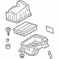 OEM Hyundai Sonata Cleaner Assembly-Air - 28110-3K550