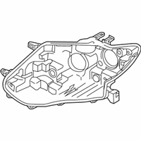 OEM 2017 Nissan Rogue Housing Assy-Headlamp, RH - 26025-6FL5A