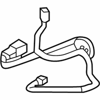 OEM Nissan Harness Assy-Headlamp - 26038-4BA5A