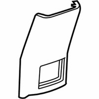 OEM 2012 Chevrolet Cruze Rear Trim Panel - 95985327