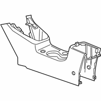 OEM 2016 Chevrolet Cruze Limited Console - 95985382