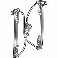 OEM 2019 Ram 1500 Front Door Window Regulator Right - 68321324AA