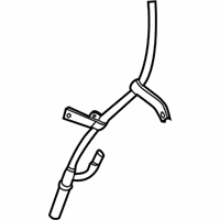 OEM BMW Guide Tube - 11-43-7-519-709