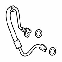 OEM 2022 Nissan Versa Hose-Flexible, High - 92490-5RL0A