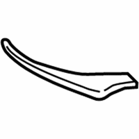 OEM 2015 BMW ActiveHybrid 5 Front Left Door Handle - 51-21-7-225-689