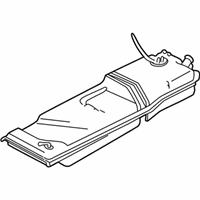 OEM 1999 Chevrolet Blazer Tank Asm-Fuel-Plasctic - 15721244