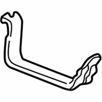 OEM 1996 Chevrolet Blazer Strap, Fuel Tank - 15697656