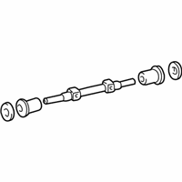 OEM 2003 Toyota Tacoma Shaft Assembly - 04485-35070