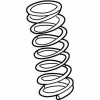 OEM 1998 Toyota Tacoma Coil Spring - 48131-04100