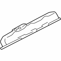 OEM 2004 Chevrolet Silverado 3500 Cover, Valve Rocker Arm - 97223425