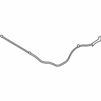 OEM 2012 Ford E-250 Release Cable - 8C2Z-16916-A