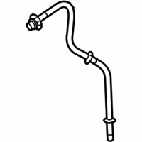 OEM 2006 BMW 330i Rear Abs Wheel Speed Sensor - 34-52-6-870-077