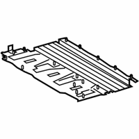 OEM 2011 Lexus LS600h Carrier Sub-Assembly, Hv - G920M-50020