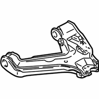 OEM 1997 Chevrolet Astro Lower Control Arm - 12389410