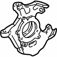 OEM GMC Yukon Steering Knuckle Assembly - 18060571