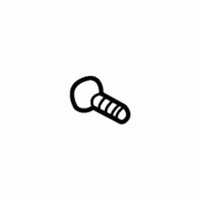 OEM 2008 Lexus GX470 Screw, Hex LOBULAR - 90148-A0003