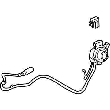 OEM 2022 BMW 330e CHARGE SOCKET WITH CHARGE CA - 61-12-5-A1C-B07