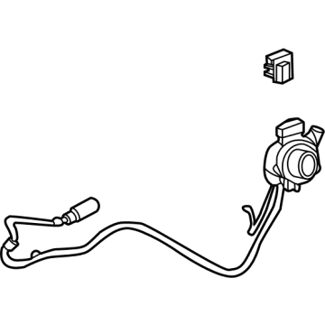 OEM 2021 BMW 330e xDrive CHARGE SOCKET WITH CHARGE CA - 61-12-5-A1C-B07