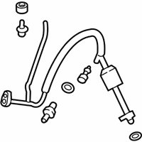 OEM Ford F-250 Super Duty Hose & Tube Assembly - LC3Z-19972-DB