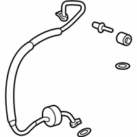 OEM Ford F-250 Super Duty Suction Line - HC3Z-19867-B