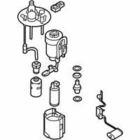 OEM 2013 Hyundai Elantra Coupe Complete-Fuel Pump - 31110-A5600