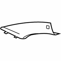 OEM 2016 BMW M3 Cover, Column A Left - 51-43-7-846-225