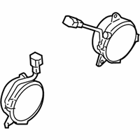 OEM 2011 Nissan Rogue Motor Assy-Fan - 21487-JG70C