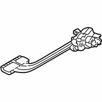 OEM Oldsmobile Bravada Switch Asm-Steering Column Pivot & Pulse - 26020403