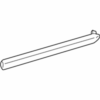 OEM 2003 Buick LeSabre Molding Asm-Rear Side Door Center *White)(Paint - 25704794