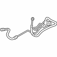 OEM 2010 BMW X6 Return Pipe - 32-41-6-779-948